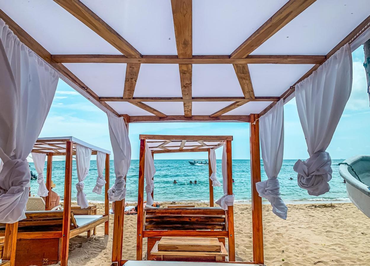 Venido Del Mar Beach Isla Barú Εξωτερικό φωτογραφία